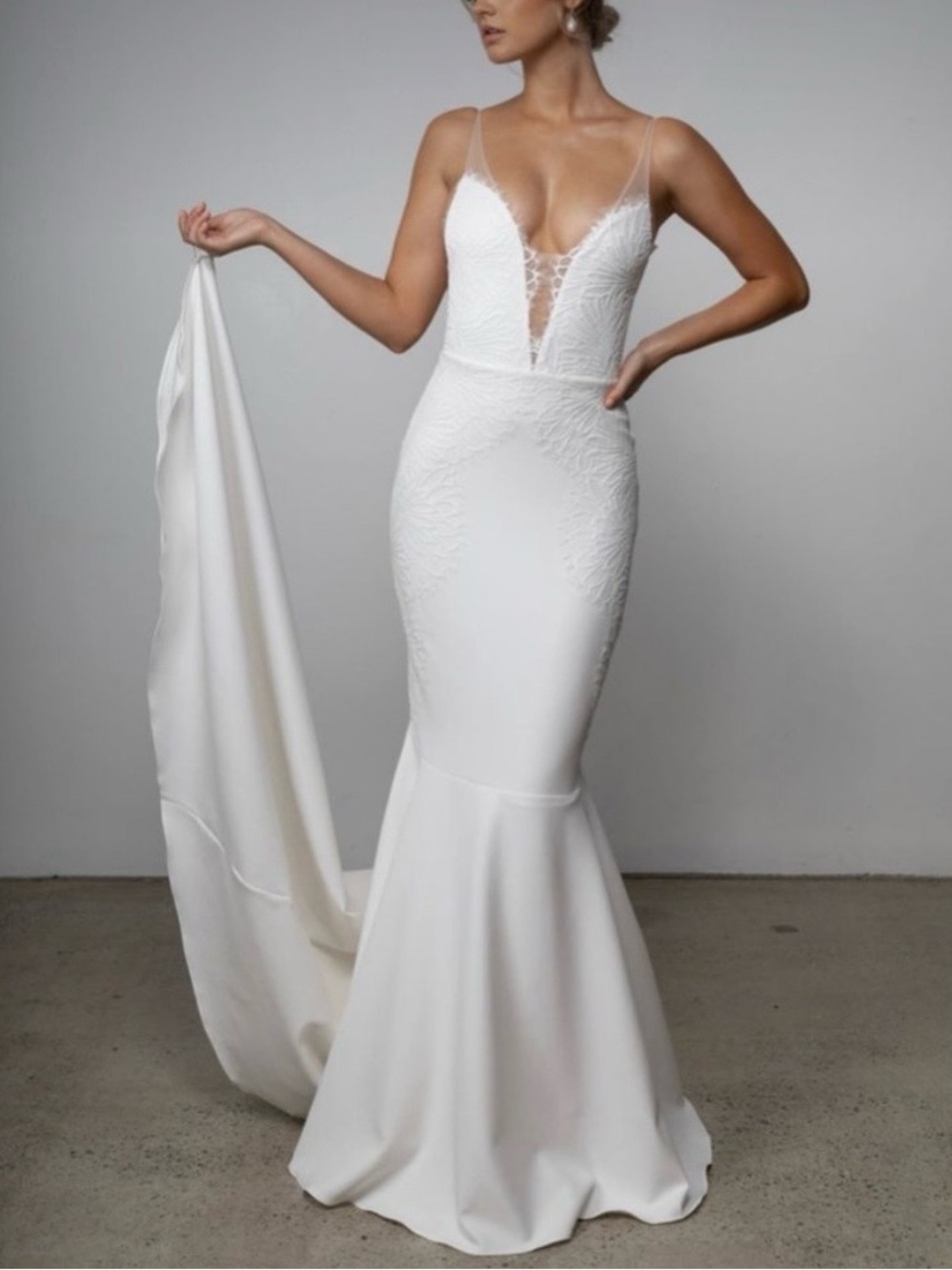 Grace Loves Lace – Lena Wedding Dress in Ivory